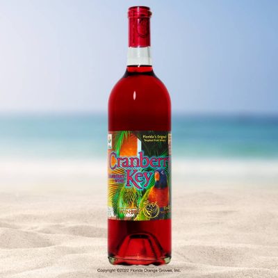 Photo of Cranberry Key wine bottle