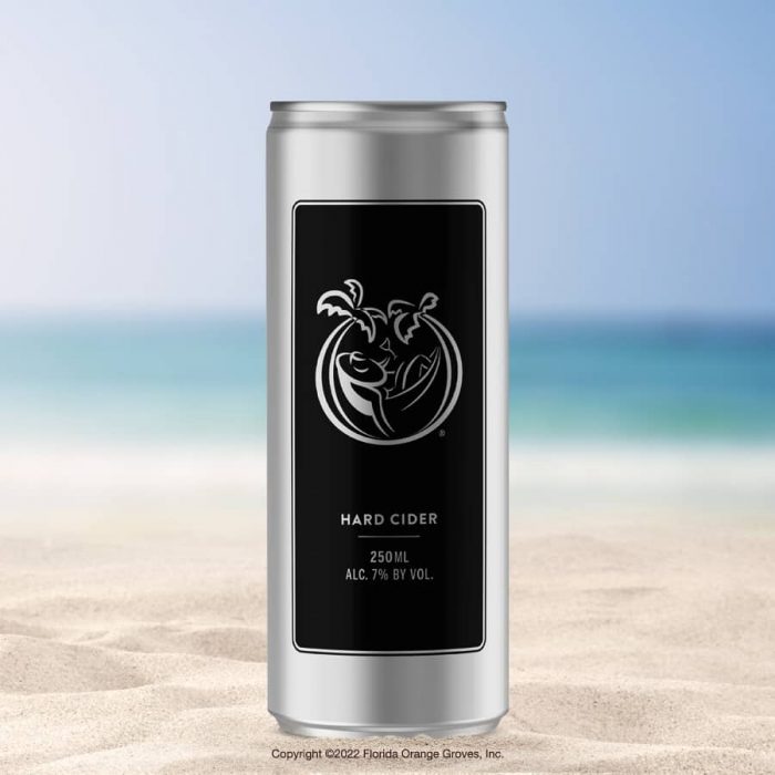 Photo of St Pete Hard Cider Slim Can
