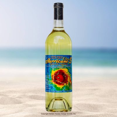 Photo of Hurricane Class 5 wine bottle