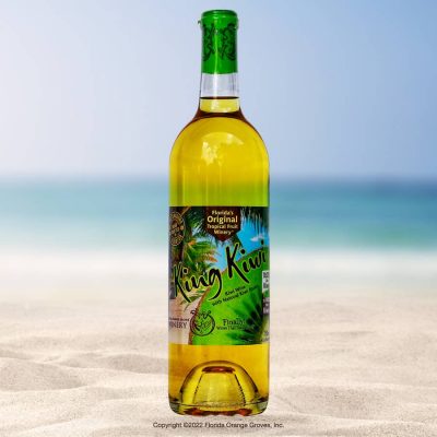 Photo of King Kiwi wine bottle